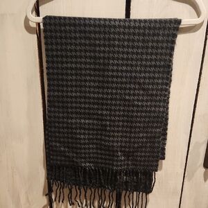 100% Cashmere Scarf Made In Scotland